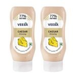 Veeba Caesar Dressing, 300g - Pack of 2 - Fast Shipping to USA & Canada