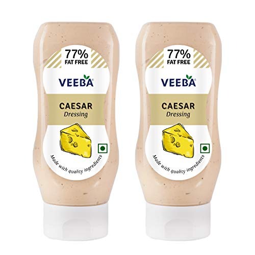 Veeba Caesar Dressing, 300g - Pack of 2 - Fast Shipping to USA & Canada