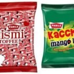 PARLE Kaccha Mango bite and kismi Combo Pack Sweet Toffee (2 x 100 Pieces) ORENGE Candy (200 g) - Fast Shipping to USA & Canada