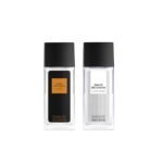 David Beckham Classic Homme Deodorant Spray 75ml + Bold Instinct Perfume Deodorant 75ml (Pack of 2) - Fast Shipping to USA & Canada