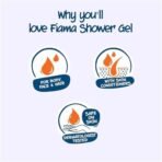 Fiama Men Body Wash Shower Gel Refreshing Pulse, 1.5L Body Wash Refill Pack for Men with Skin Conditioners & Sea Minerals for Moisturized Skin, Skin Friendly pH, For All Skin Types - Fast Shipping to USA & Canada - Image 4