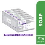 Boroplus Antiseptic And Moisturising Bathing Soap With Aloe Vera, Neem And Tulsi | 99.9% Germ And Virus Protection | For Smooth, Soft & Nourished Skin, 125G (Pack Of 6) - Fast Shipping to USA & Canada - Image 5