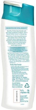 BOROPLUS Prickly Heat Ice Cool Powder- 2 x 150g+35g Packs(2 x 185 g) - Fast Shipping to USA & Canada - Image 3