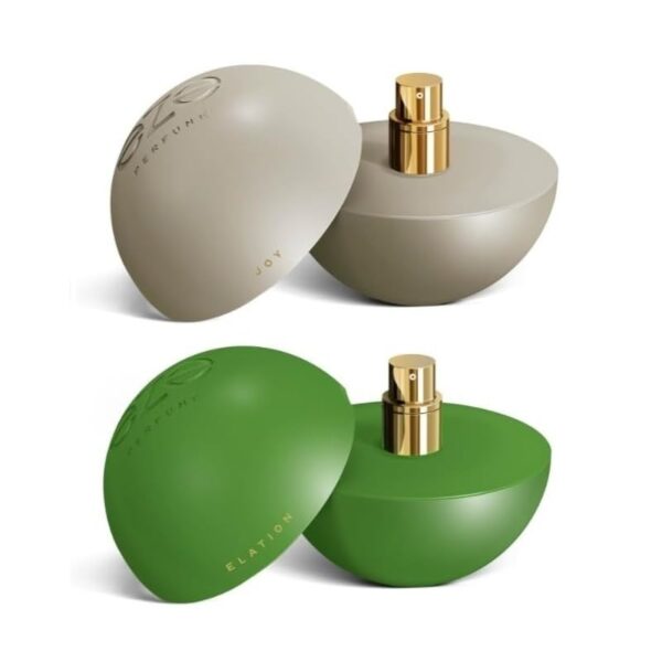 Eze 30ml Pack of 2 Luxury Eau De Parfum Gift Set, Joy & Elation, Long Lasting & Refreshing Smell Perfume For Men & Women - Fast Shipping to USA & Canada