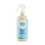 Born Good Plant-based & Bio-enzymes Fabric Stain Remover For Clothes, Sofa Removes Tough Stains & Period Stains Biodegradable, Non-Toxic, Eco-Friendly and Pet & Baby Safe | 500ml Spray - Fast Shipping to USA & Canada