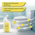 Koparo Toilet Cleaner 800ml - Pack of 2 | Removes Limescale & Provides Long Lasting Freshness | Plant Based & Non Toxic - Fast Shipping to USA & Canada - Image 3