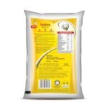 Saffola Gold Refined Cooking oil | Power of 3 - Balance of Good Fats, Triple Anti-Oxidant System & Fortified with Vitamins | Multi-Source Edible Rice Bran & Corn Oil | 1 Litre Pouch - Fast Shipping to USA & Canada - Image 3