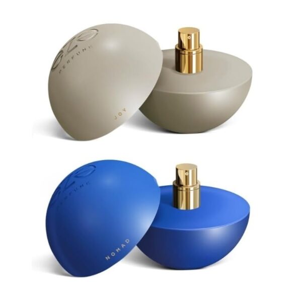Eze 30ml Pack of 2 Luxury Eau De Parfum Gift Set, Joy & Nomad, Long Lasting & Refreshing Smell Perfume For Men & Women - Fast Shipping to USA & Canada