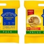 PARLE Nutricrunch Classic Digestive Cookies Pack of 2 Cookies (2 kg, Pack of 2) - Fast Shipping to USA & Canada