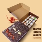 Beanut Gift Set | Protein-Packed Peanut Butter Hamper Gift Box Assorted Flavors (100g each) | Natural & Creamy | High Protein & Nutrient-Rich | Ideal for Fitness Enthusiasts, Gifting & Snacking - Fast Shipping to USA & Canada - Image 6