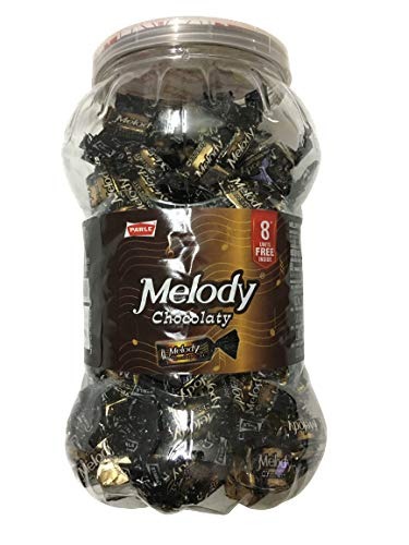 Parle Melody Choco, 598.23G - Caramel - Fast Shipping to USA & Canada