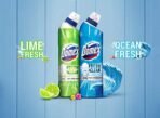 Domex Ocean Fresh and Lime Fresh Toilet Cleaner - 500 ml Each - Fast Shipping to USA & Canada - Image 3