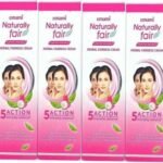 EMAMI Naturally Fair EVERYDAY RADIANCE Herbal Fairness Cream (200 ml) - Fast Shipping to USA & Canada