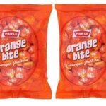 Parle Orange Bite Candy, 289g, Pack of 2 - Fast Shipping to USA & Canada