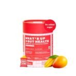 What's Up Wellness Gut Health Supplements Gummies | Prebiotics & Probiotics Supplement | Constipation, Bloating, Gas & Acidity Relief | Immunity | Clinically Proven Strain | 30 Days (Pack Of 1) - Fast Shipping to USA & Canada - Image 2