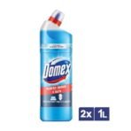 Domex FreshGuard Toilet Cleaner Liquid - 1L (Pack of 2) | Ocean Fresh | Fights Malodor for 3 days - Fast Shipping to USA & Canada - Image 3