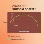 Ace Blend Chaga SHROOM COFFEE? | 5 serves | Decaf Mushroom Coffee | KSM 66 Ashwagandha | L-Theanine | MCT Powder | Heart Health | Cholesterol Manager | Instant Black Coffee | Keto | Cold & Hot Brew - Fast Shipping to USA & Canada - Image 7