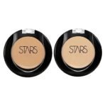 STARS COSMETICS Full Coverage Concealer Cream Waterproof & Matte Finish for All Skin Types Corrects Dark Circles, Acne & Blemishes Long-Lasting Light Beige & Medium Beige (Pack of 2, 5g each) - Fast Shipping to USA & Canada - Image 2