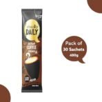 Daily 1 Min Instant Regular Coffee Premix - 30 Sachets | Regular Coffee Flavours | 30 Servings | 480g - Fast Shipping to USA & Canada - Image 3