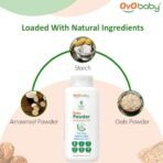 OYO BABY Gentle Baby Powder (Talc Free) For New Born Baby, Refreshes Baby?s Skin - Pack of 1 200g - Fast Shipping to USA & Canada - Image 6