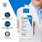 CeraVe Moisturizing Lotion For Dry Skin (236ml) - Formulated With 3 Essential Ceramides And Hyaluronic Acid | Non-Comedogenic, Oil Free And Fragrance-Free Body Lotion - Fast Shipping to USA & Canada - Image 4