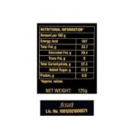 Amul India Twilight Tryst Dark Chocolate, 125gm - Fast Shipping to USA & Canada - Image 3