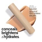 Ruby's Organics Concealer for Face Makeup, Creamy Finish, Light Weight Natural Concealer with Full Coverage, Easily Blendable Concealer, Highly Pigmented, Oil Free, For All Skin Types - HC5, 6.5ml - Fast Shipping to USA & Canada - Image 3