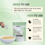 Ace Blend Plant Protein Complex | 26G Protein/Serving | Unflavoured | Golden-Split Pea, Canadian Brown Rice, Lentil Protein | DigeZyme | 100% Gut Friendly - Fast Shipping to USA & Canada - Image 6