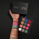 Stars Cosmetics Cream Eyeshadow Palette Professional Multicolor 12 Shades Heavily pigmented smooth Blendable texture Easy glide creaseless For girls & women 36gm - Fast Shipping to USA & Canada - Image 7