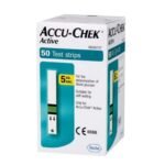 Accu-Chek Active Test Strips | Pack of 50 Strips | For use with Accu-Chek Active Glucometer - Fast Shipping to USA & Canada