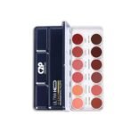C2P PROFESSIONAL MAKEUP Pro 12 Shades Lipstick Palette for Women 42g, Nude Creamy Matte Lip Color, Blusher & Contour, Waterproof, Lightweight Long-Lasting Hydrating Lipstick Kit Set (Barely Brush) - Fast Shipping to USA & Canada - Image 2