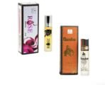 Balaji Chandan & Rose Roll-on Attar (Combo Pack 8ml*2) - Fast Shipping to USA & Canada