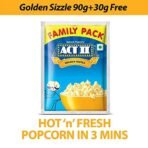 ACT II Instant Golden Sizzle Popcorn, (90 + 30 gm)120g - Fast Shipping to USA & Canada - Image 3