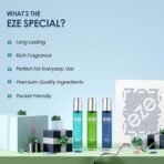 Eze Perfume Gift Set For Men, Pack of 3 Long Lasting Premium Fragrance, Luxury Masculine Scent Gift Hamper 18 Ml Each - Fast Shipping to USA & Canada - Image 6