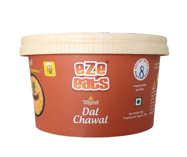 Triguni Eze Eats Dal Chawal, 68 grams (pack of 2) - Fast Shipping to USA & Canada