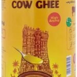 Amul High Aroma Cow Ghee, 1000 ml Tin - Fast Shipping to USA & Canada