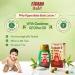 Figaro Baby Massage Oil 400 ml and Figaro Baby Lotion 100 ml - Fast Shipping to USA & Canada - Image 7