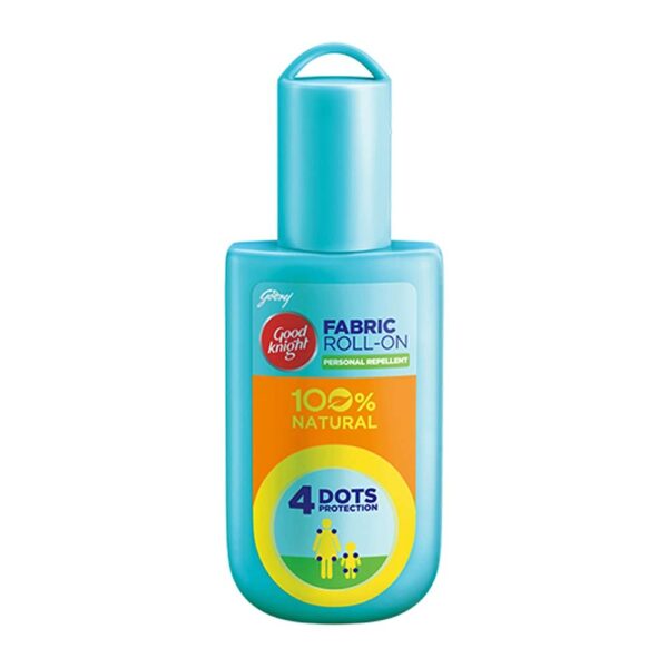 Good Knight 100% Natural Mosquito Repellent Fabric Roll-On | Paediatrician Certified | 8-Hour Protect | Citrus - 8 Ml, Oil - Fast Shipping to USA & Canada