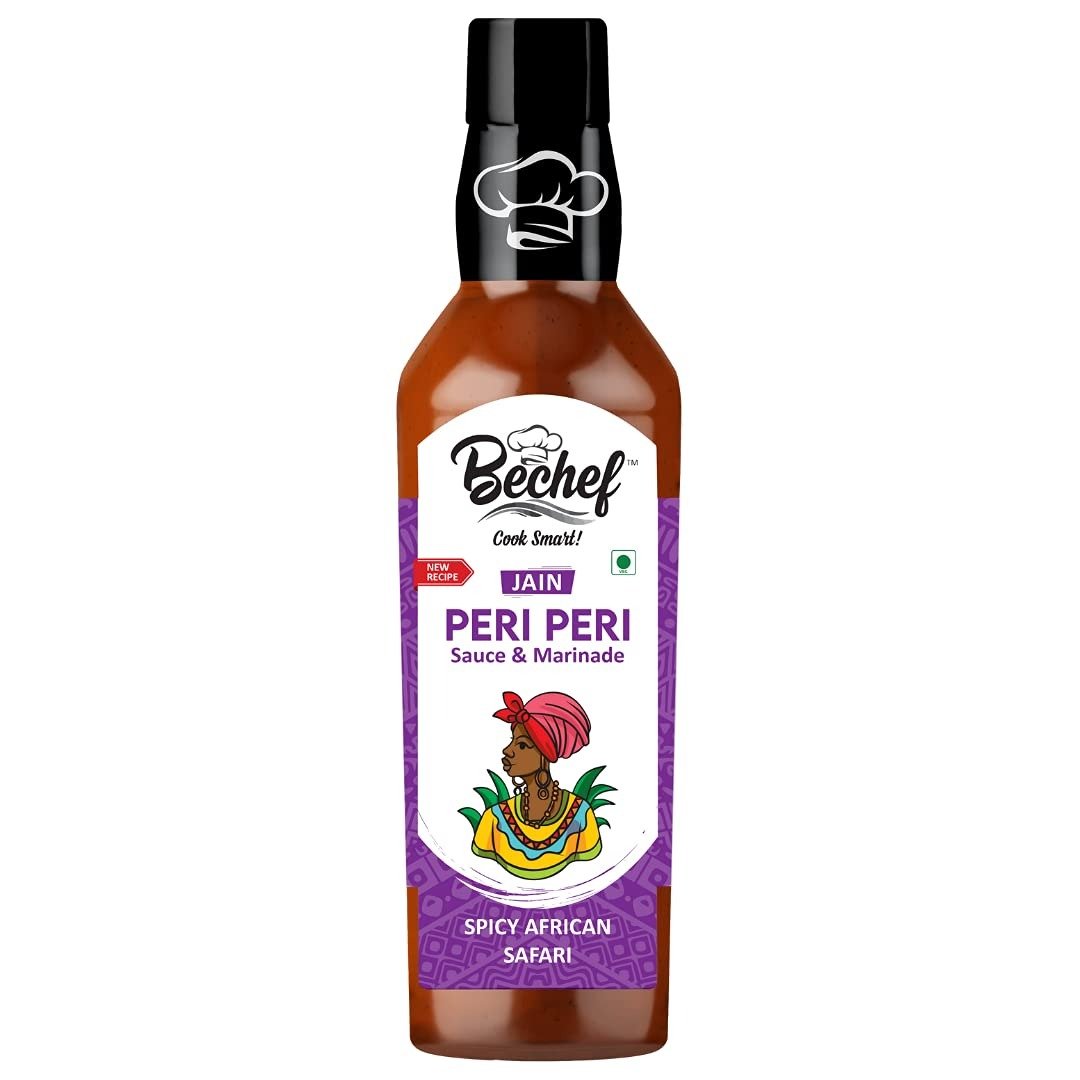 512DEcpDjnL-1.jpg Bechef Jain Peri Peri Sauce 300g - Fast Shipping to USA & Canada - Image 1