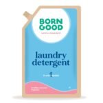 Born Good Plant Based Brazilian Rosewood Fragrance Laundry Detergent, Biodegradable, Non-Toxic And Eco-Friendly - 1 Ltr (Pack of 1) Refill Pouch - Fast Shipping to USA & Canada