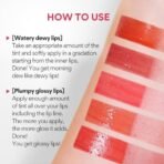 Innisfree Fruity Squeeze Tint 4 - Peach Pink (Soft Peach) - Fast Shipping to USA & Canada - Image 5