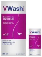 VWash Plus Expert Intimate Hygiene, 200 ml & VWash Plus Expert Intimate Hygiene, 100 ml - Fast Shipping to USA