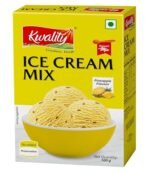 KWALITY Pineapple Ice Cream Mix 100g | Quick, Easy, and Delicious Summer Treat Ready Mix, No Preservatives, No Hassle. - Fast Shipping to USA & Canada - Image 2
