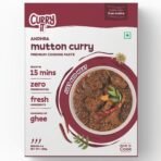 CURRYiT Andhra Mutton Masala Curry Paste 250g | Ready to Cook in 15 mins | Serves 6 | Just add Fresh Chicken, Mutton, Meat, Fish | Made with Ghee | No Preservatives | Eat with Rice | Indian Masala Gravy (Pack of 3 - 250g Each ) - Fast Shipping to USA & Canada - Image 3