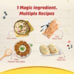 Saffola Oats | 1kg | Instant Rolled |Soft & Creamy |Power of Protein, Iron & Fibre | Nutritious grain - Fast Shipping to USA & Canada - Image 6