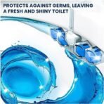 Domestos Power 5 Ocean Toilet Rim Block 55g - Fast Shipping to USA & Canada - Image 7