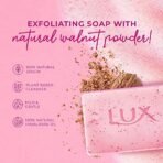 Lux Essence of Himalayas Rose & Aloe Vera Exfoliating soap 5 x 125 g - Fast Shipping to USA & Canada - Image 6
