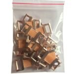 Comfort Band Clips Elastic: BROWN (15 pcs) - Fast Shipping to USA