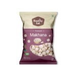 Kwality Eat Natural Phool Makhana (Jumbo Size) Foxnuts 250g (Pack of 1) | Healthy and Crunchy Snack - Fast Shipping to USA & Canada