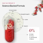 Dual Action Skin Brilliance 4X Glutathione With Nac|Dual Action 60 Capsules |L-Lysine,Grape Seed & Vitamin C | For Skin Brightening & Glow|(Pack of 1) - Fast Shipping to USA & Canada - Image 6